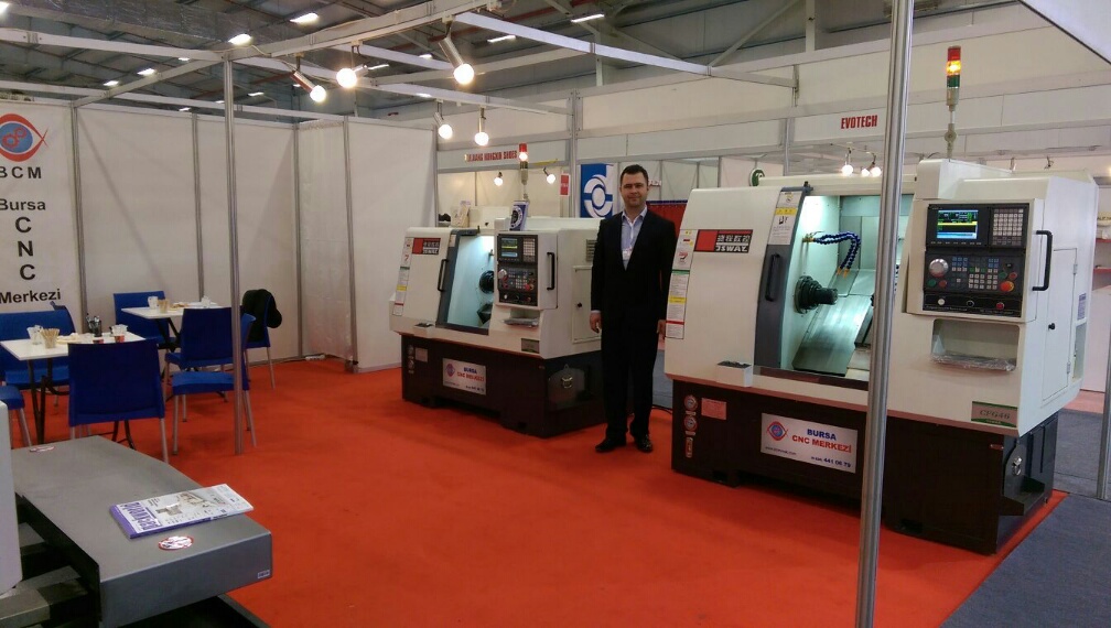 news-JSWAY-JSWAYJSTOMI cnc lathe machine in Bursa exhibition-img