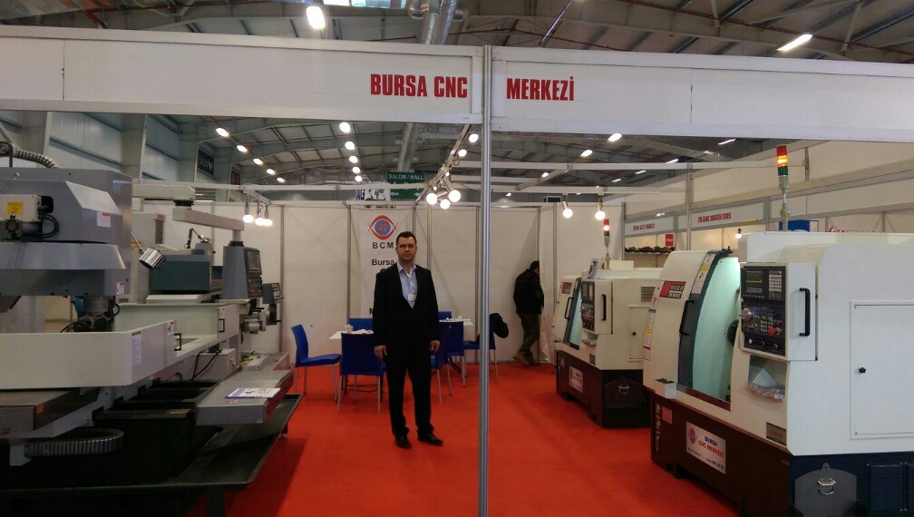 news-JSWAY-JSWAYJSTOMI cnc lathe machine in Bursa exhibition-img-1