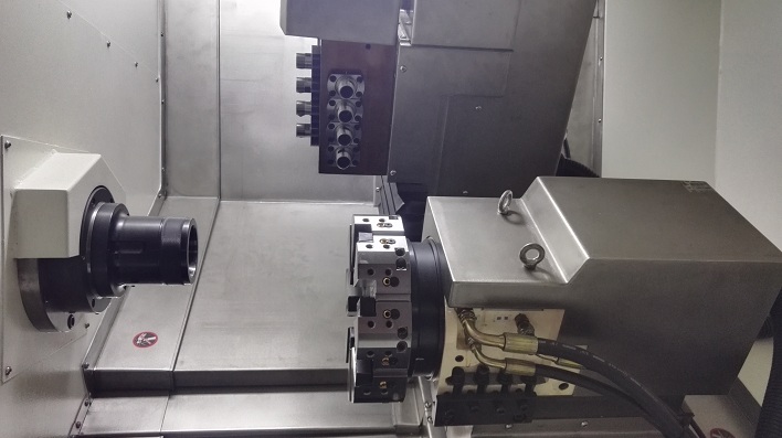 B8D automatic turning, drilling, milling and tapping combined cnc machine-1