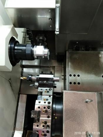 2020 new B8D Multi axis gang type slant bed CNC turning lathe