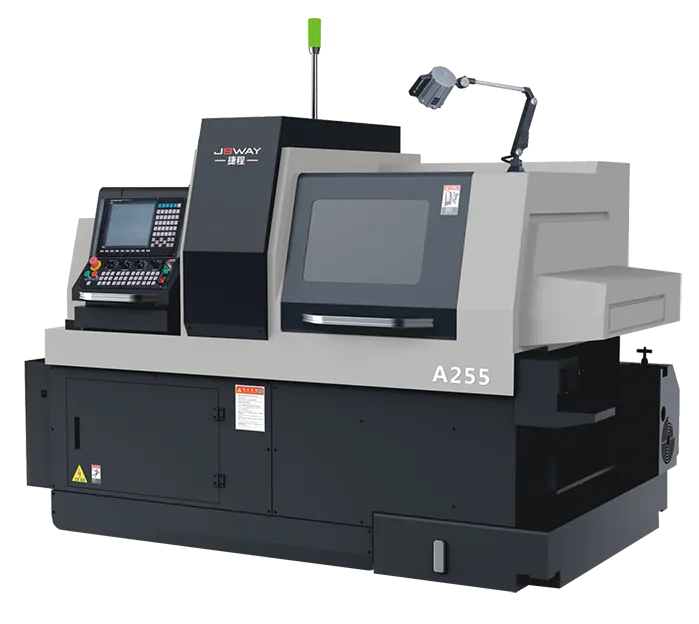 JSWAY A255 Mechanical Spindle 5 Axis Live Tool Swiss Lathe