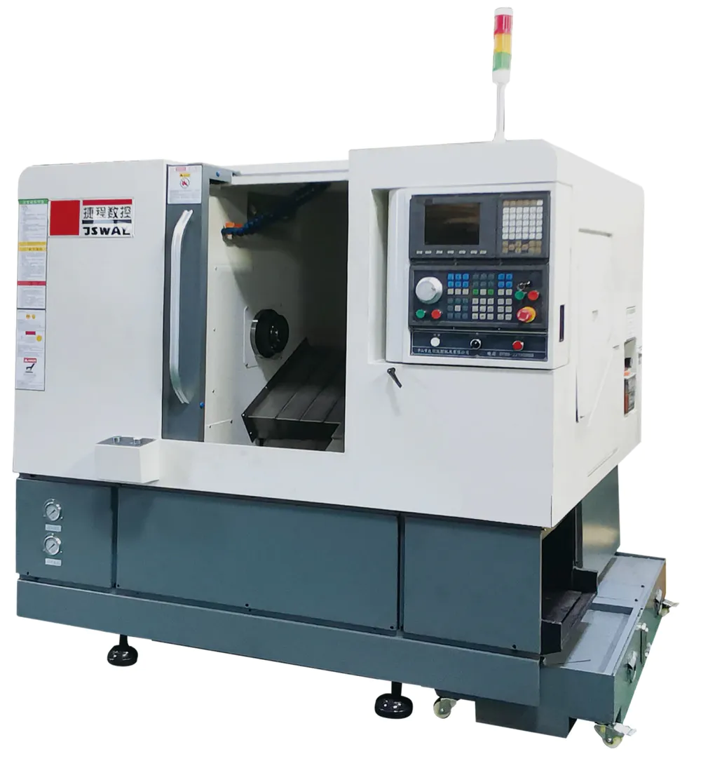 JSWAY 2 Axis Lathe For Sale, Gang Tool 2 Axis CNC Machine