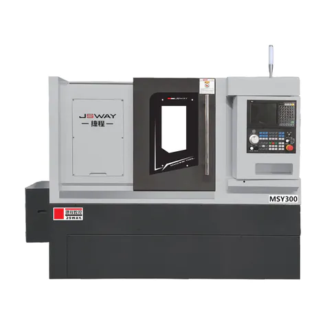 JSWAY MSY500 Power Turret Interpolated Y Axis Multi-function Lathe