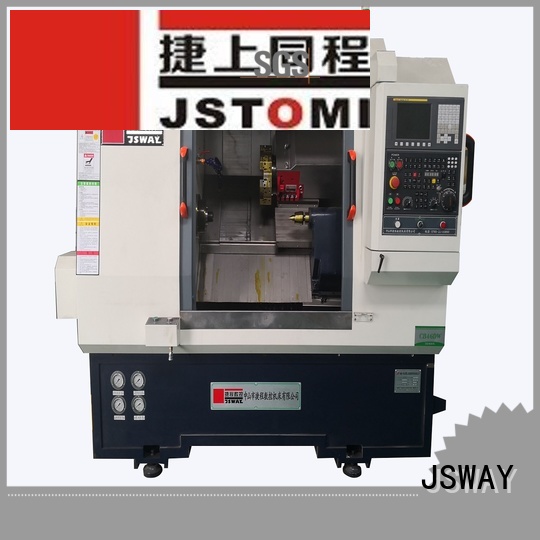 automatic turret lathe machine on sale for workplace JSWAY