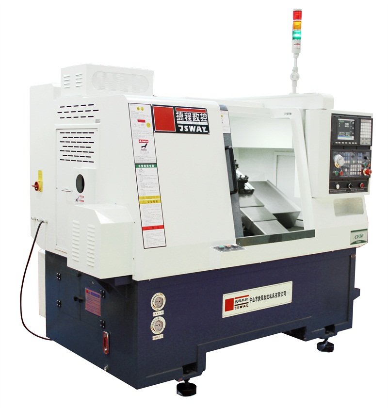 JSWAY professional 2 axis lathe manufacturer for workshop