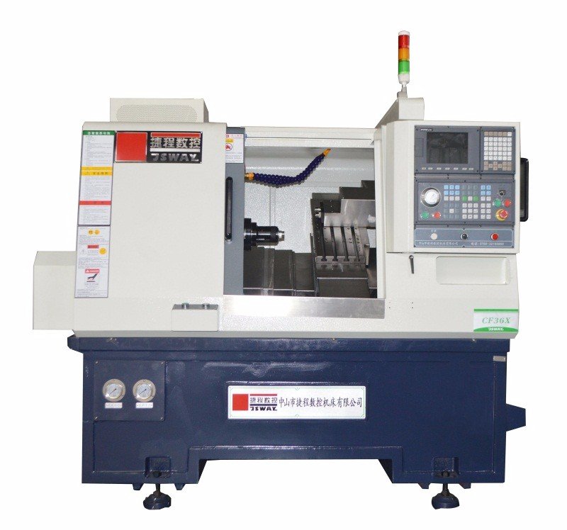 CF36X 4 Eixo CNC Lathe Machine