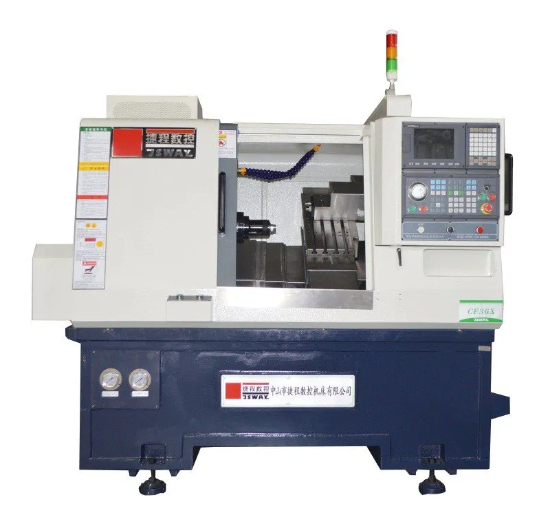 4 Axis CNC Lathe Machine With Lateral Power Tool CF36X