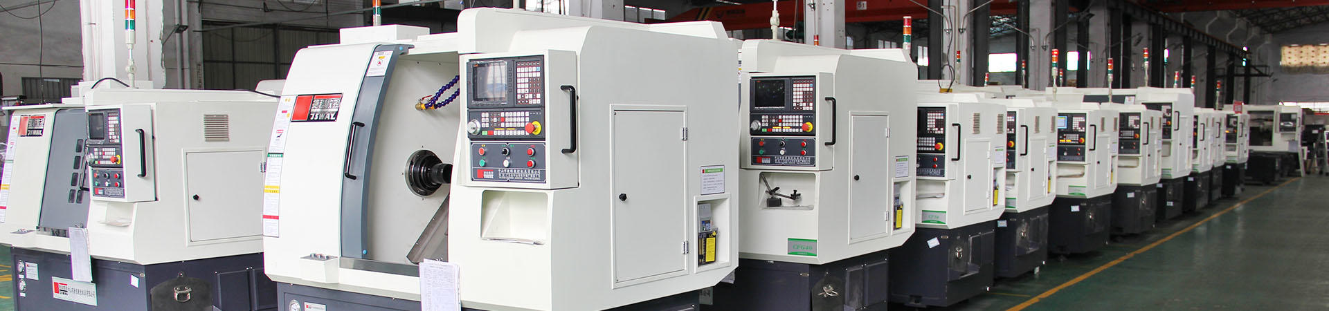 product-2 axis gang type slant bed CNC lathe machine M46M56-JSWAY-img-1
