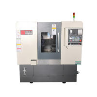 2 axis gang type slant bed CNC lathe machine M46/M56