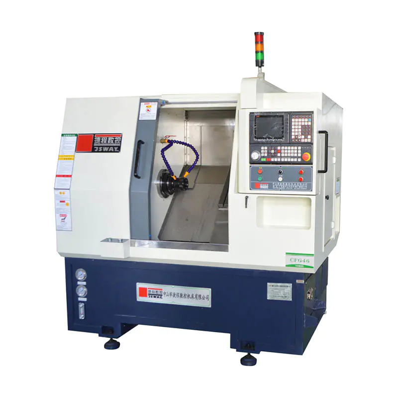 CFG46/CFG56 2 axis gang type slant bed CNC lathe machine