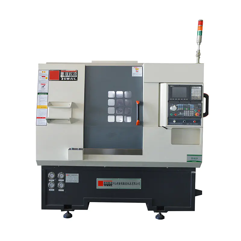 2020 new B8D Multi axis gang type slant bed CNC turning lathe