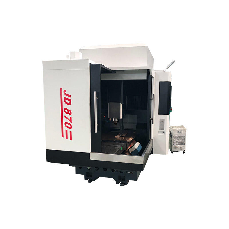 CNC metal milling machine JD870 automatic grade