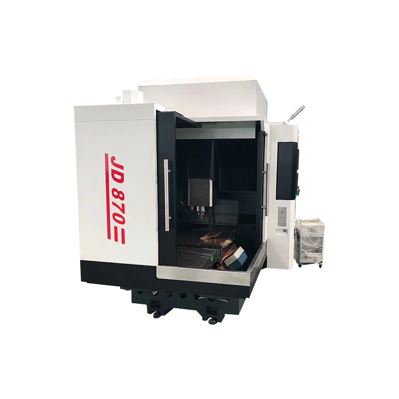 CNC Machining Center JD870 Metal VMC Milling Machine Automatic Grade