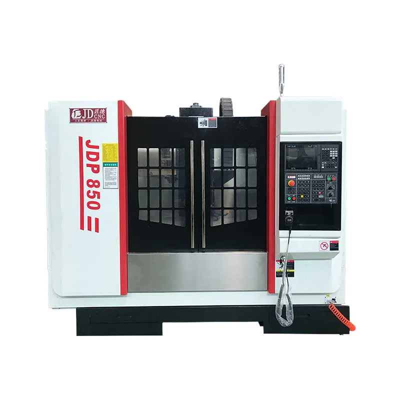 Heavy load CNC machining centers with FANUC System JDP850