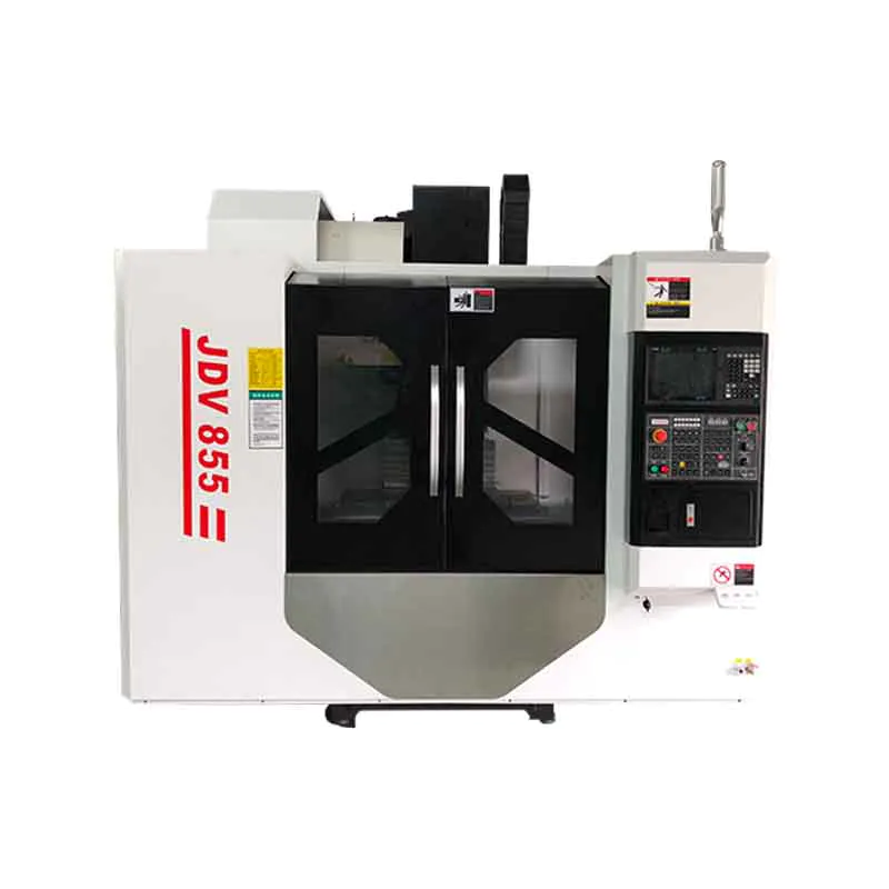3 axis CNC vertical Machining Center with Linear Guide Rail JDV855