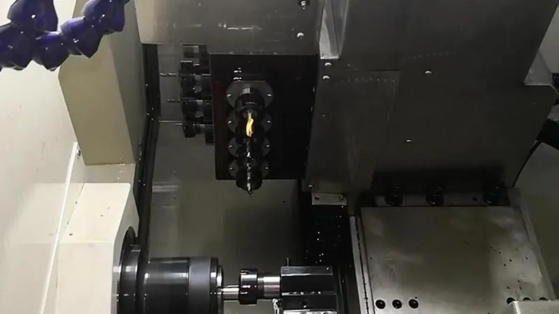 B8D machining sample
