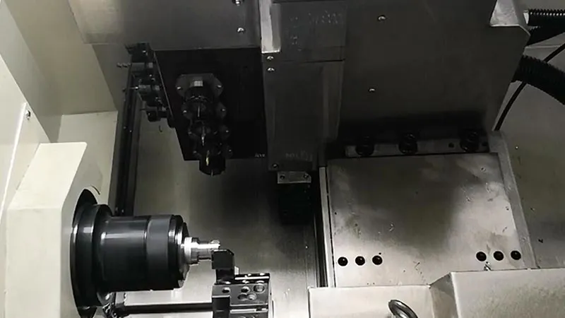 B8D producing optical parts