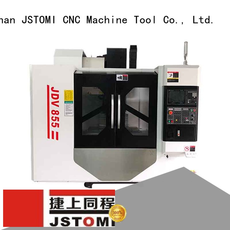 High Quality JDV855 3 axis Linear Guide Rail CNC vertical Machining Center Single Workbench