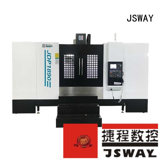 JSWAY ماكينة CNC دقيقة احترافية صينية لورشة العمل