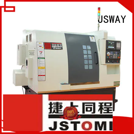 JSWAY lathe cnc lathe mill combo with tailstock for workplace