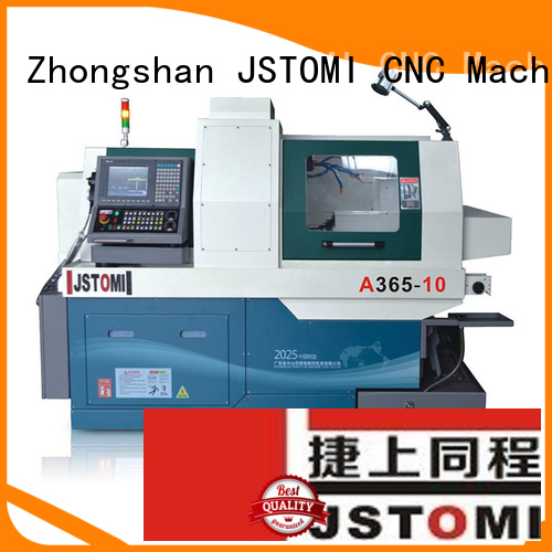 JSWAY automatic Swiss lathe machine on sale for workplace