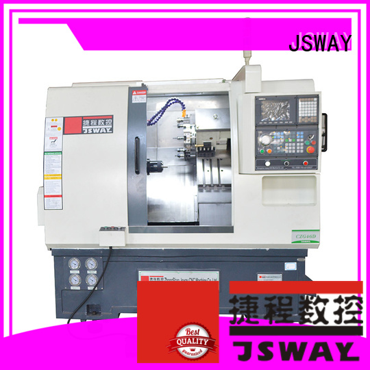 JSWAY مخرطة CNC الأوتوماتيكية سعر الشركة المصنعة للمصنع