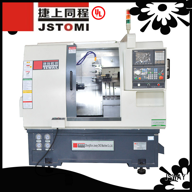 precise capstan and turret lathe on sale for workplace JSWAY