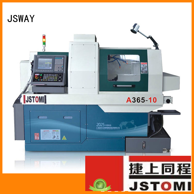 aixs swiss type cnc lathe high efficiency for plant JSWAY