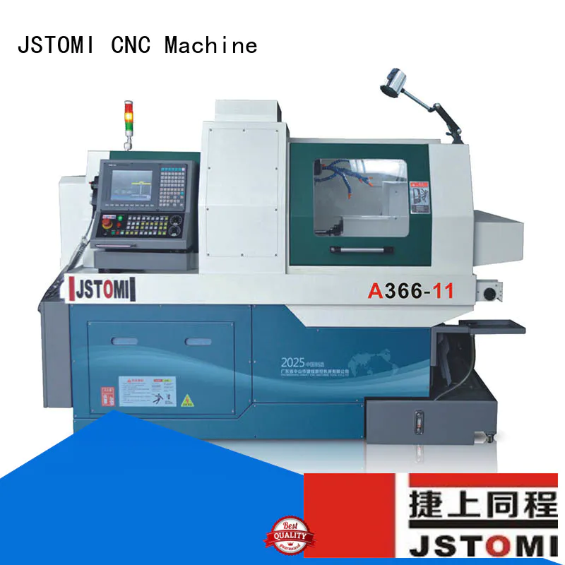 JSWAY good quality Swiss lathe machine high efficiency for factory