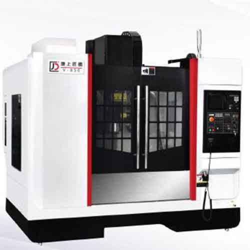 ماكينة CNC عالية السرعة VMC مركز الماكينات بسعر منخفض JDV850-2