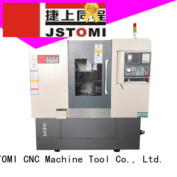 cost benefit slant bed cnc lathe machine for workplace JSWAY
