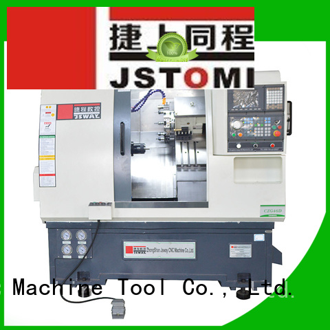 JSWAY turret precision lathe manufacturer for factory
