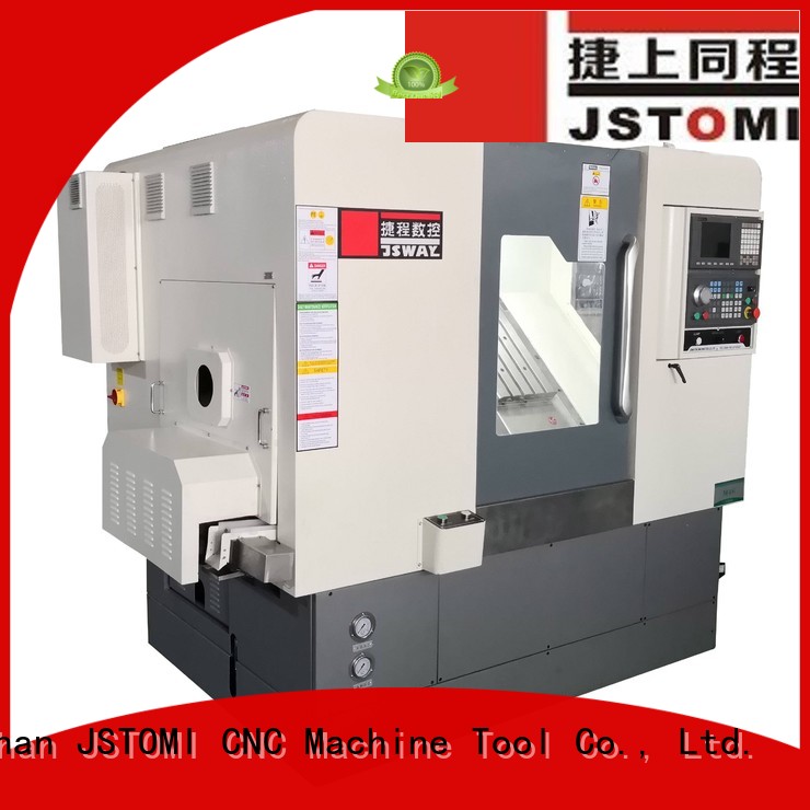 JSWAY practical turning lathe high efficiency for motor axial parts