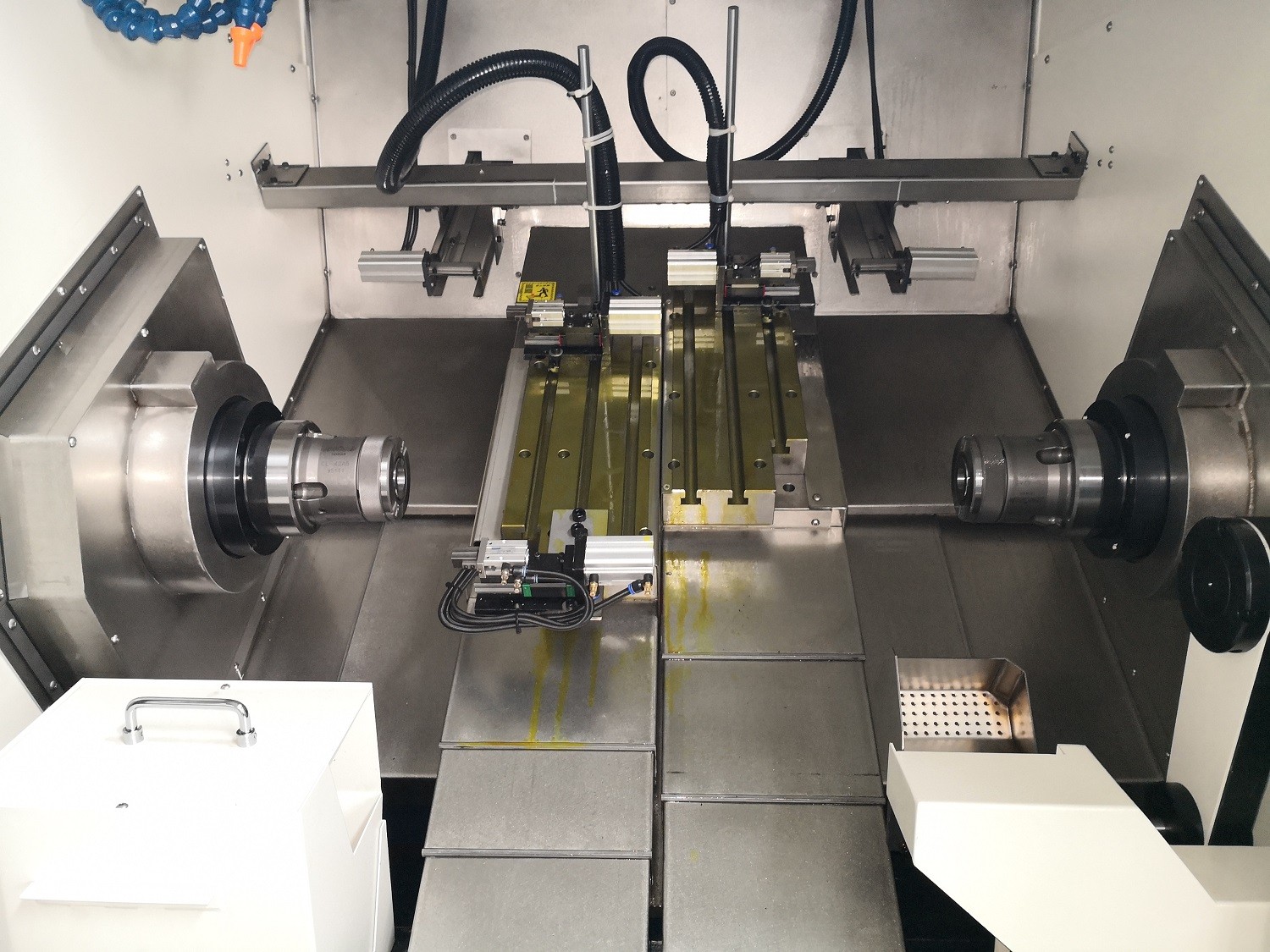 Fabrika için JSWAY esnek cnc torna takımları Çince-4