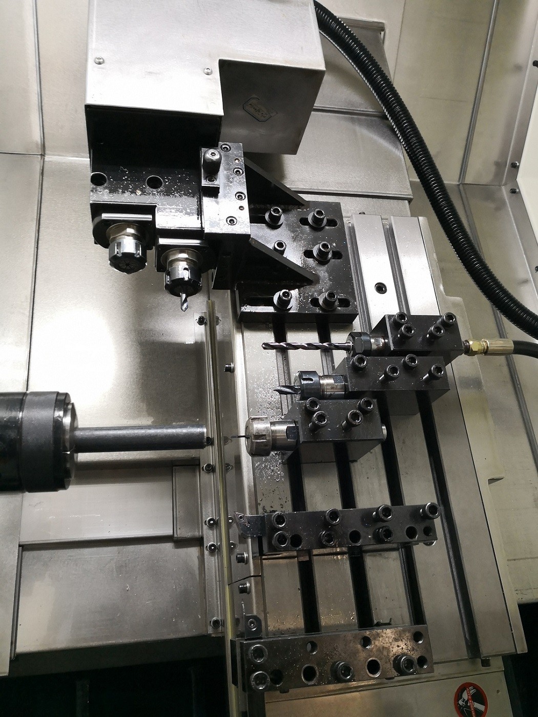 product-JSWAY-2020 new M46X Multi axis gang type slant bed CNC turning lathe-img-16