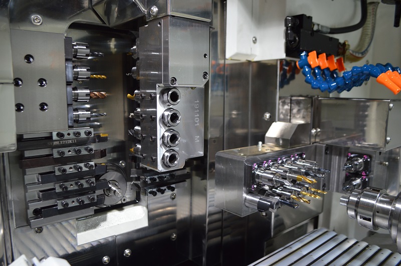 JSWAY swiss Swiss lathe machine supplier for workshop