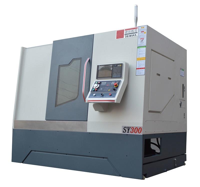 4 axis CNC milling lathe machine with Sauter servo turret SY500/S500/SY300/S300 machining center