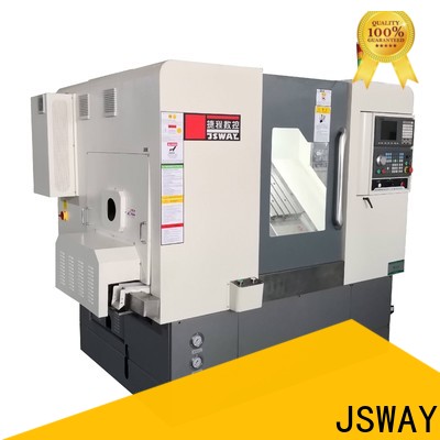 JSWAY بائع CNC متعدد الوظائف 3 محاور للأجزاء العسكرية