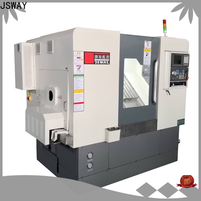 مركز تحول وطحن CNC للأمان مائل للبيع للأجزاء العسكرية