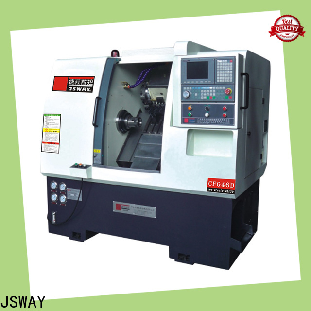 شركة JSWAY cnc cnc Machine مع غراب خلفي للمصنع