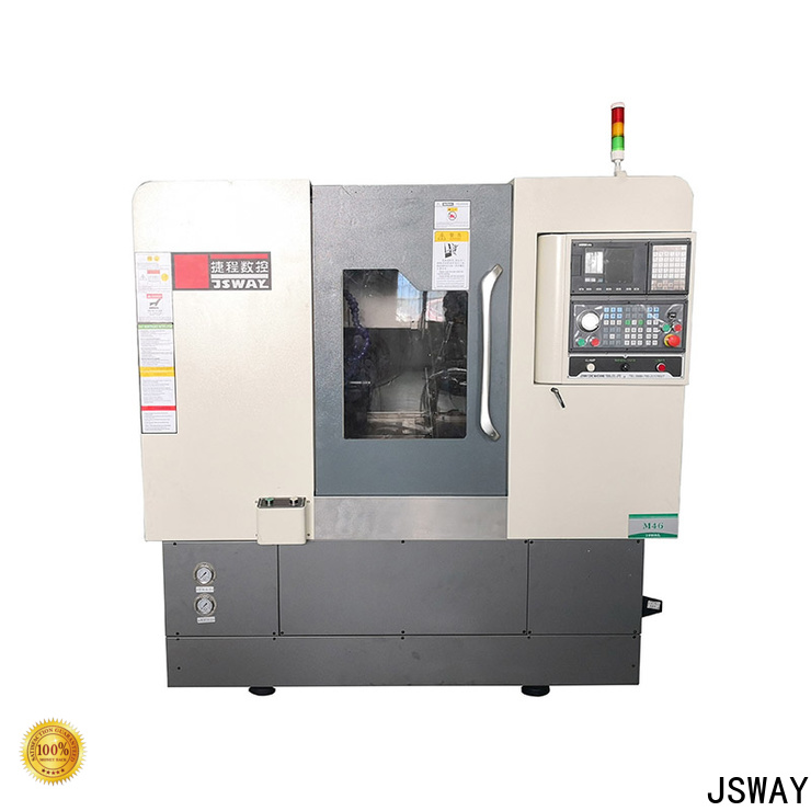 JSWAY wheel cnc machining center with tailstock for workplace