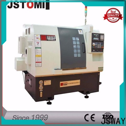 JSWAY heavy cnc machine manufacturing companies with tailstock for factory