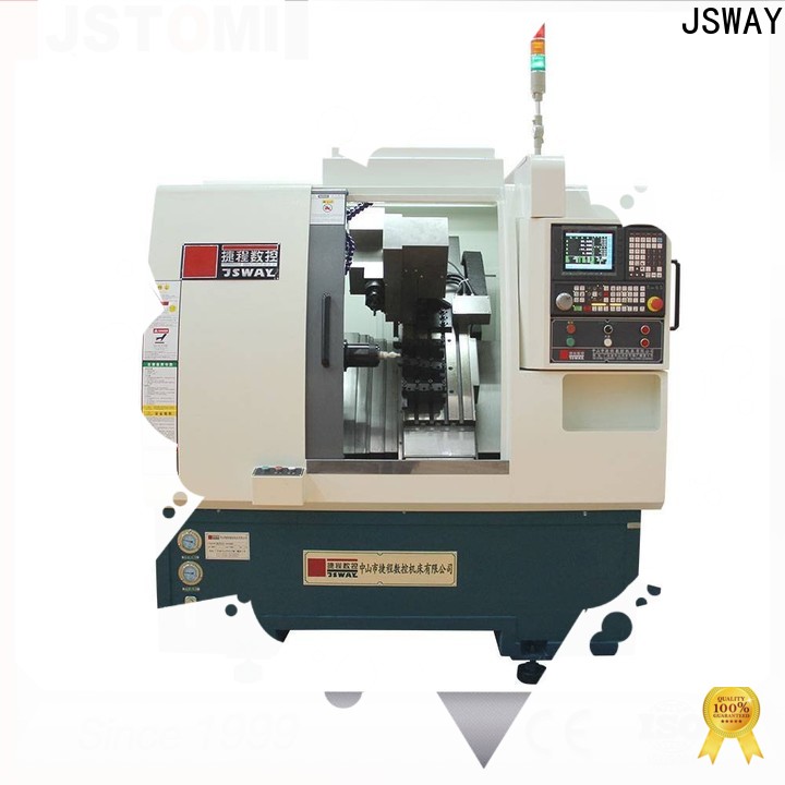 JSWAY lathe best cnc lathe on sale for workplace