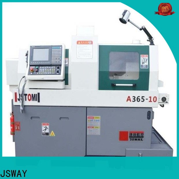 JSWAY aixs Swiss lathe machine for sale for workshop