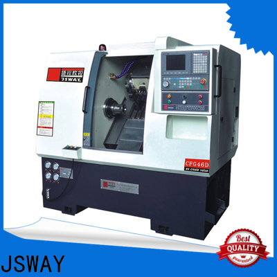 JSWAY flexible cnc lathe machine types on sale for workshop