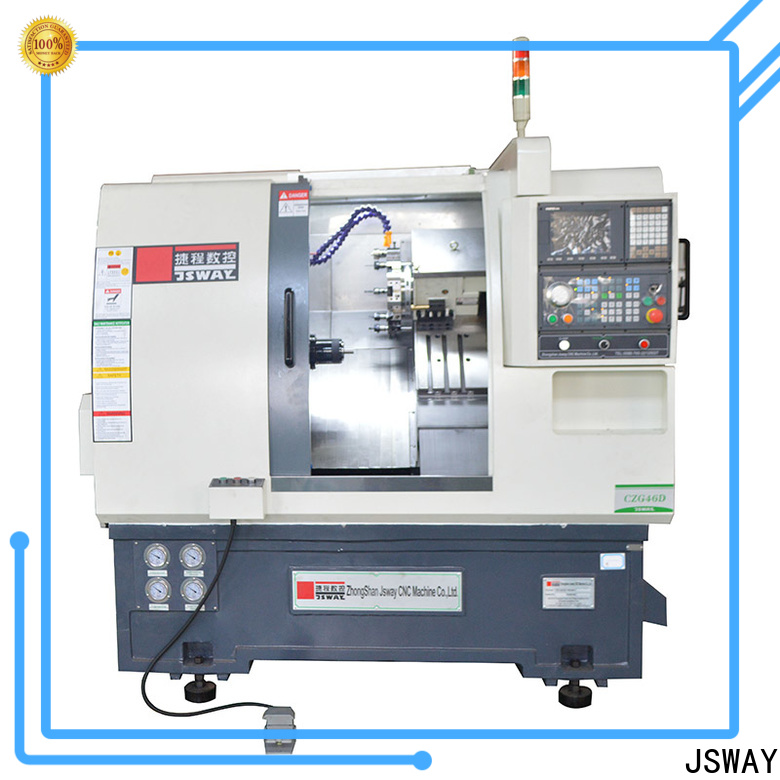 JSWAY precise cnc lathe machine manufacturer on sale for plant
