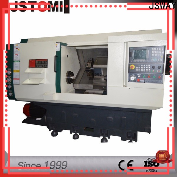 JSWAY best small cnc lathe for sale with tailstock for factory