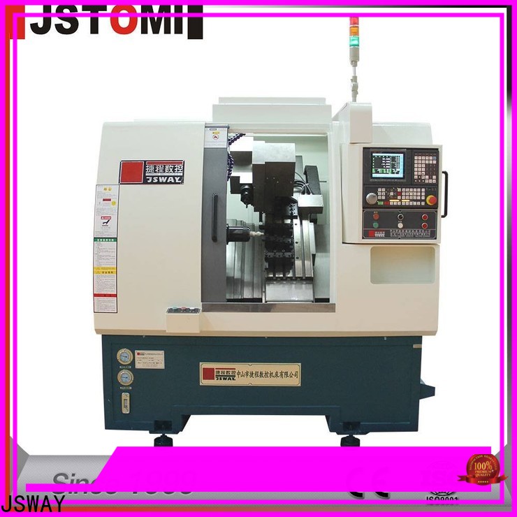 JSWAY professional cnc machine manufacturer supplier for plant