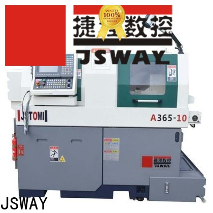 JSWAY safe swiss lathe for sale for workshop