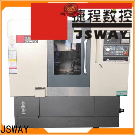 JSWAY slant cnc milling machine suppliers supplier for plant